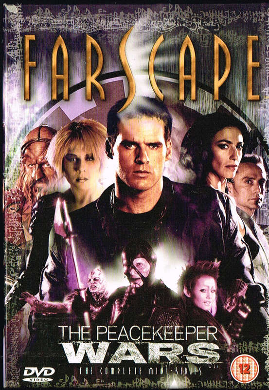 Farscape Season 1 to 4 & The Peacekeeper Wars