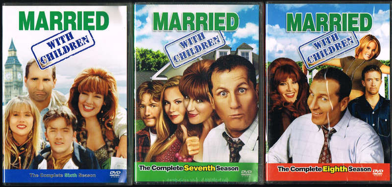 Married with Children Complete Seasons 1-11