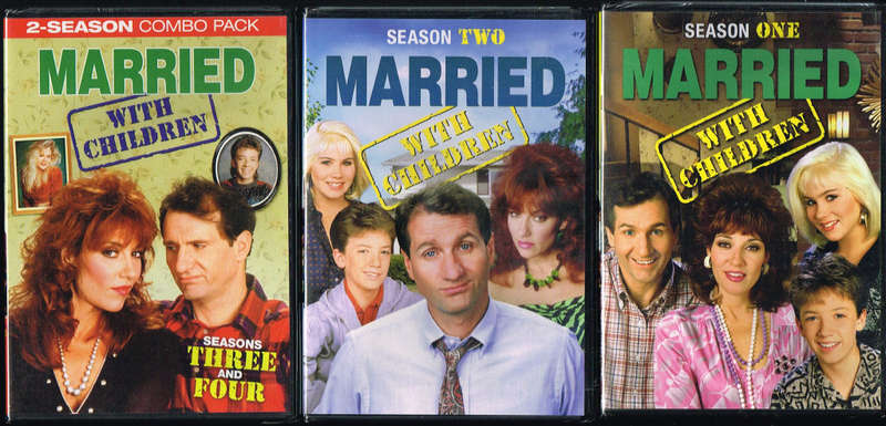 Married with Children Complete Seasons 1-11