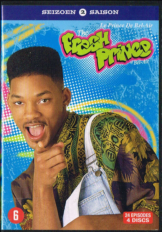 Fresh Prince of Bel-Air Complete Season 1 to 6