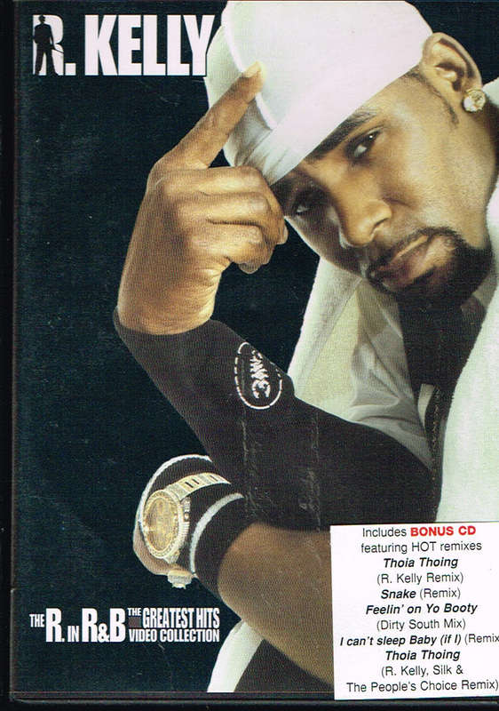 R.Kelly Greatest Hits Video Collection