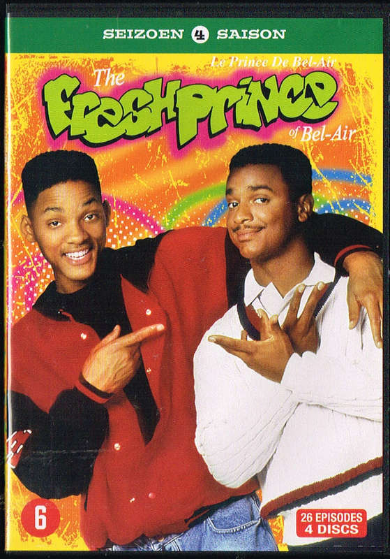 Fresh Prince of Bel-Air Complete Season 1 to 6