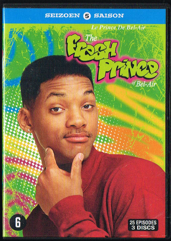 Fresh Prince of Bel-Air Complete Season 1 to 6