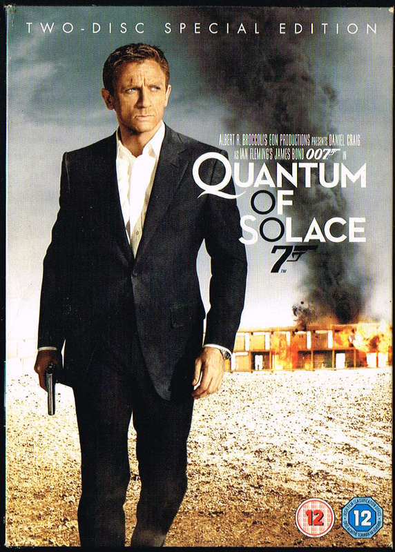 007: Quantum of Solace