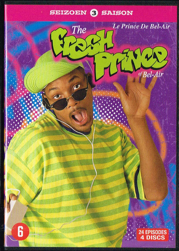 Fresh Prince of Bel-Air Complete Season 1 to 6
