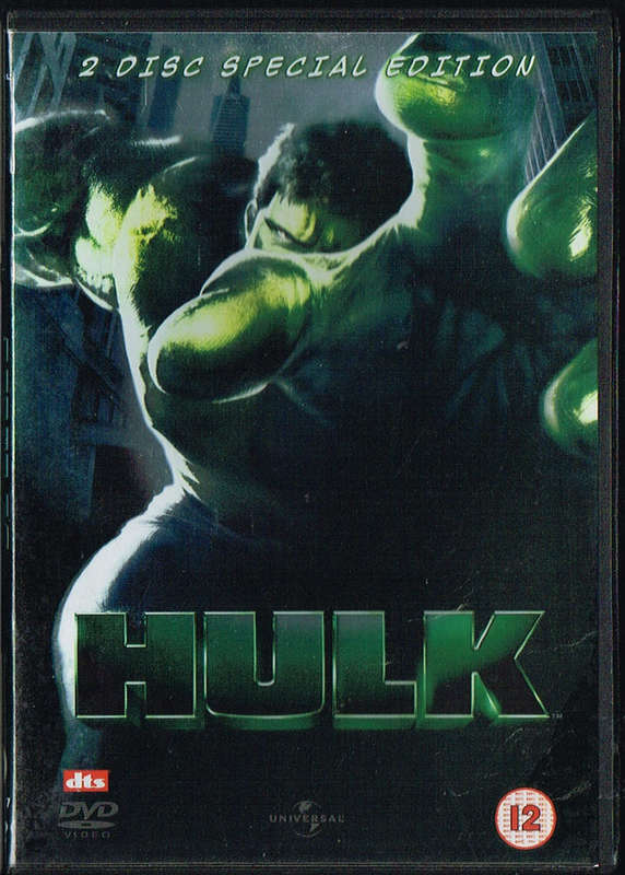 Hulk [2 disc]