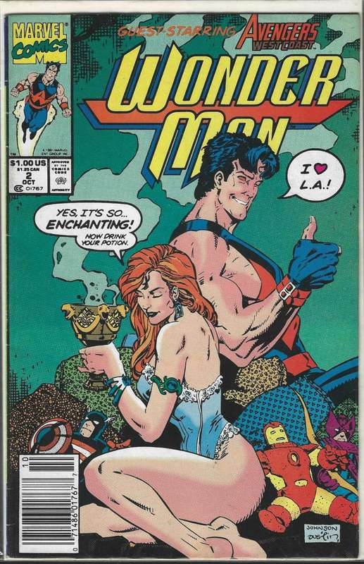 Wonder man #2