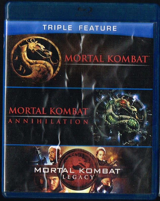 Mortal Kombat/Mortal Kombat 2/Mortal Kombat - Legacy