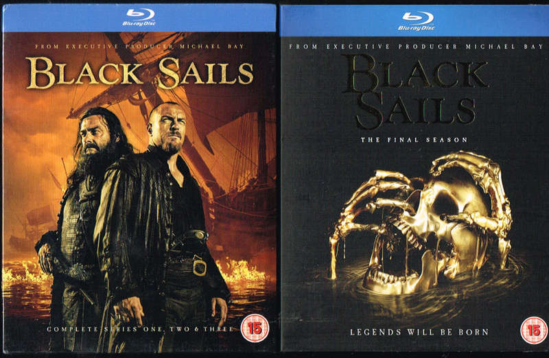 Black Sails Complete Series