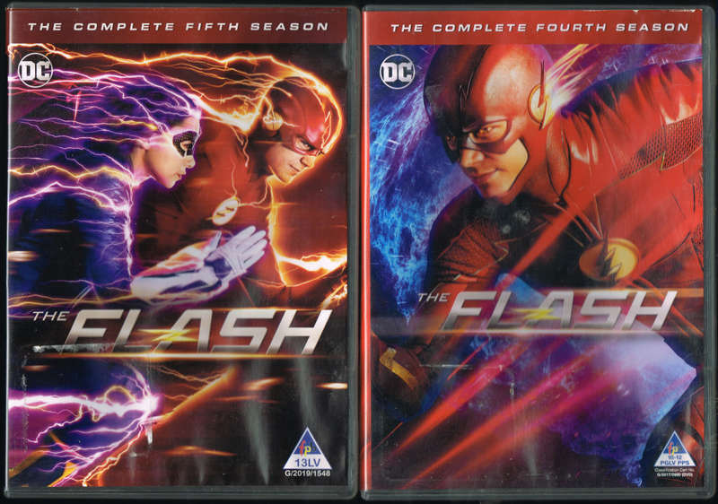 The Flash Season 1 to 5