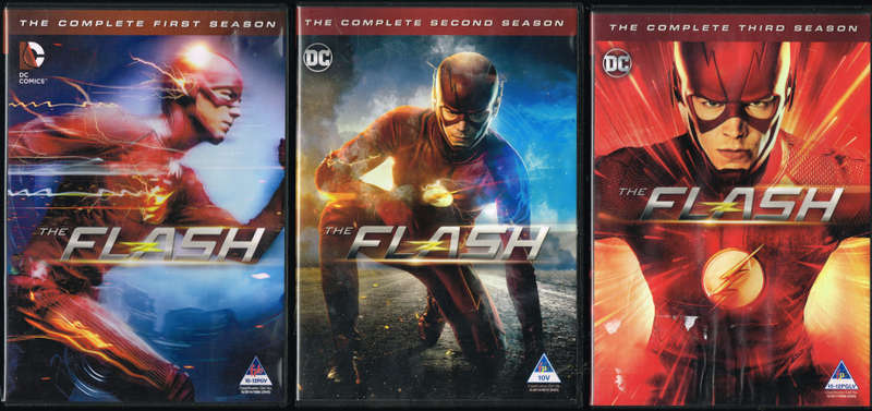 The Flash Season 1 to 5
