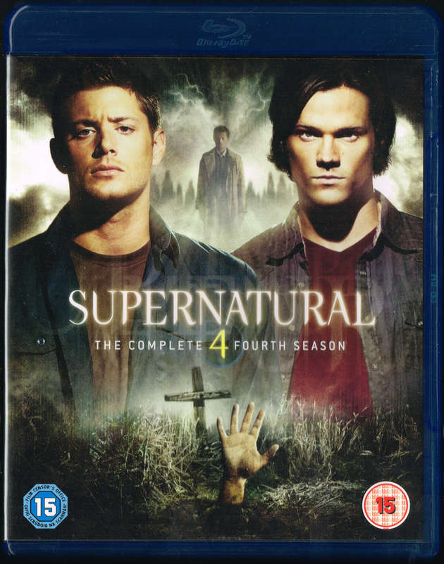 Supernatural Season 4 [blu ray]