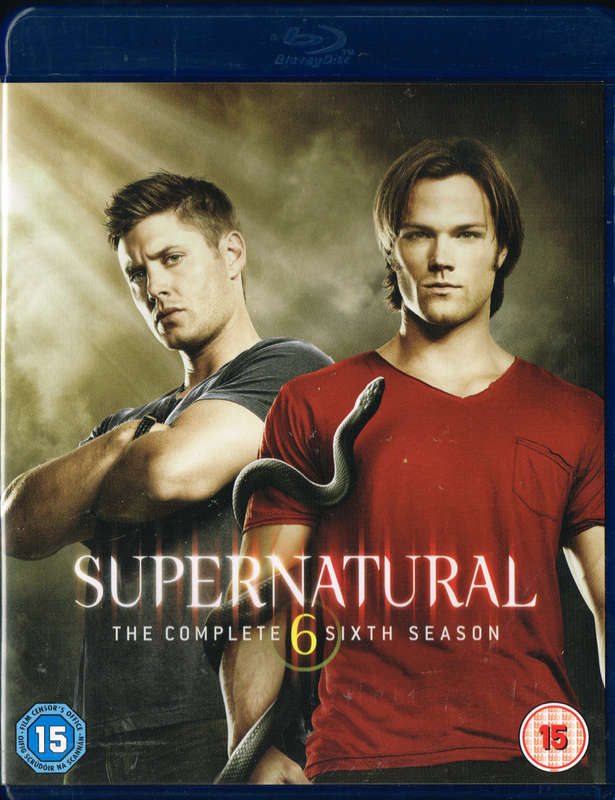 Supernatural Season 6 [blu ray]