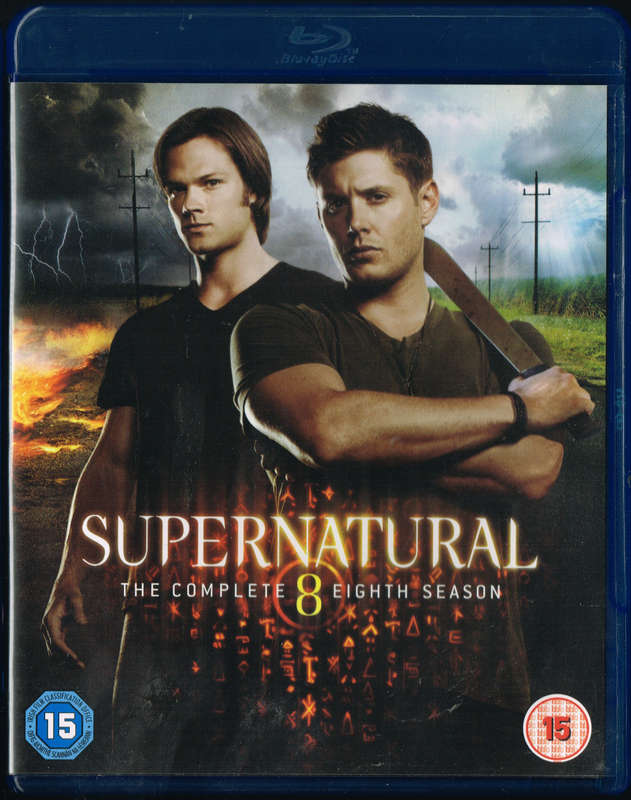 Supernatural season 8 [blu ray]