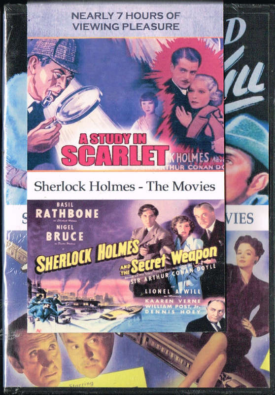 Sherlock Holmes 6 movie collection
