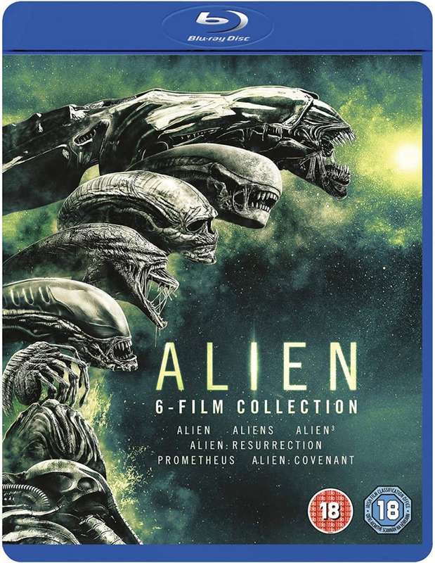 Alien - 6 Film Collection