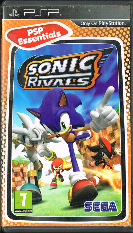 Sonic Rivals