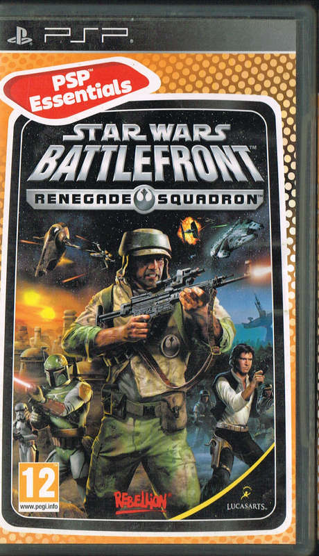 Star Wars - Battlefront Renegade Squadron