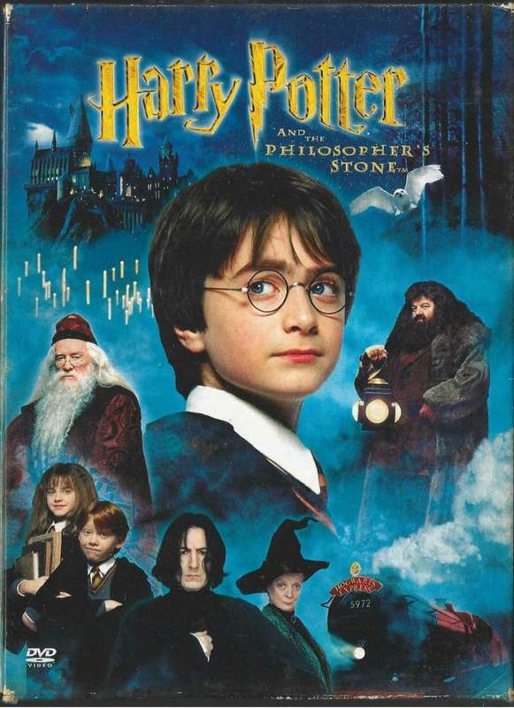 Harry Potter & the Philosophers Stone [2 disc]