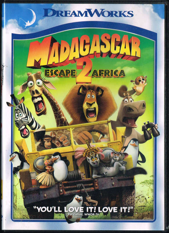 Madagascar - Escape 2 Africa