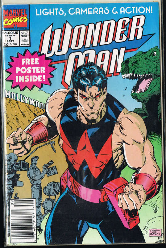 Wonder man #1
