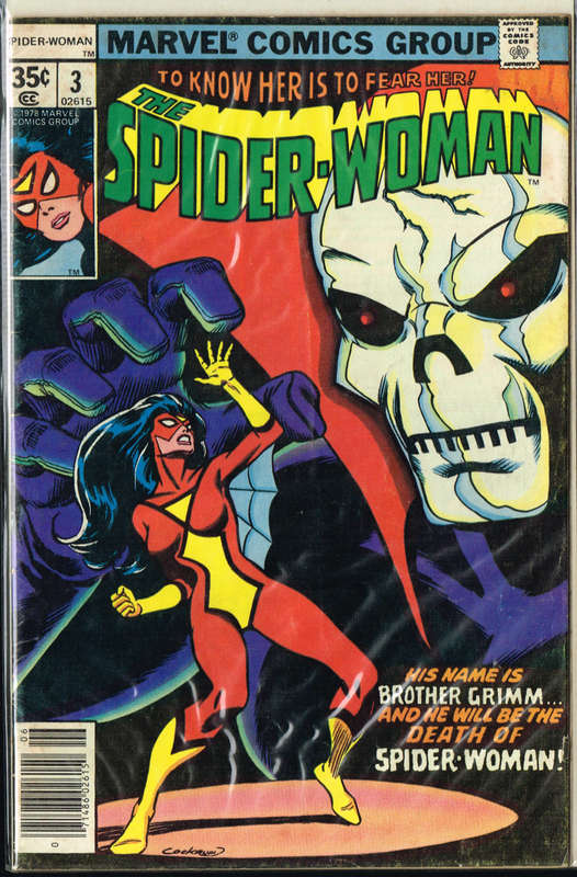 Spider-woman #3