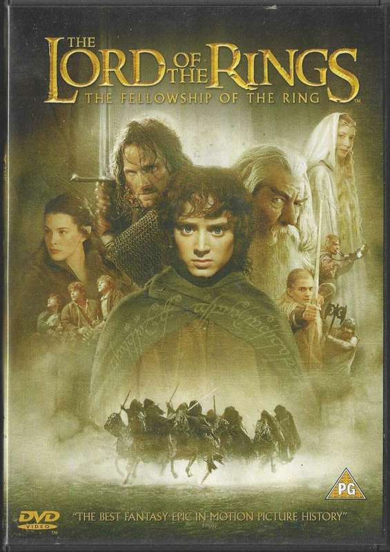 Lord of the Rings - Fellowship of the Rings [2 disc]