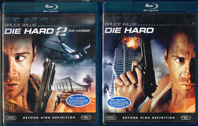 Die Hard 1 & 2 [blu ray]