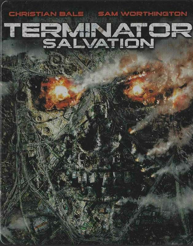 Terminator - Salvation Steelbook