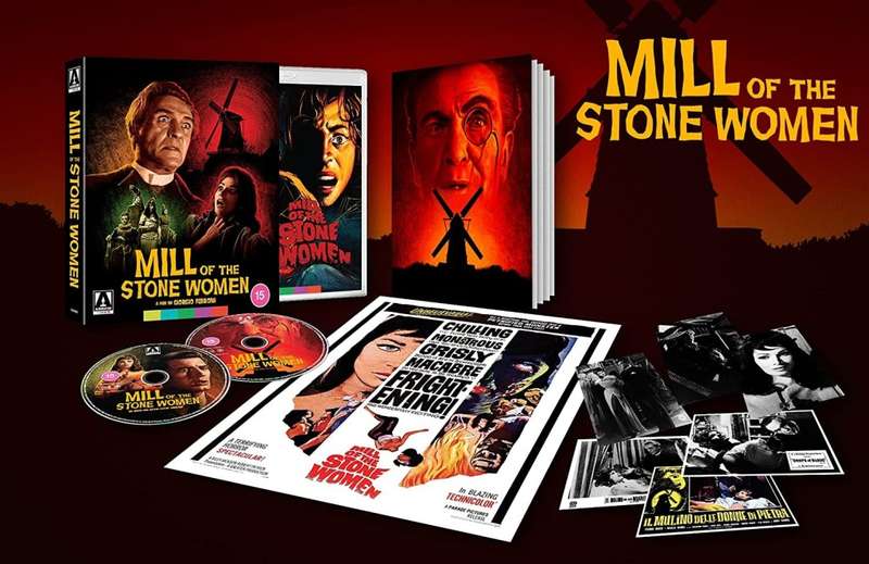 Mill of the Stone Women Limited Edition [2 Disc]