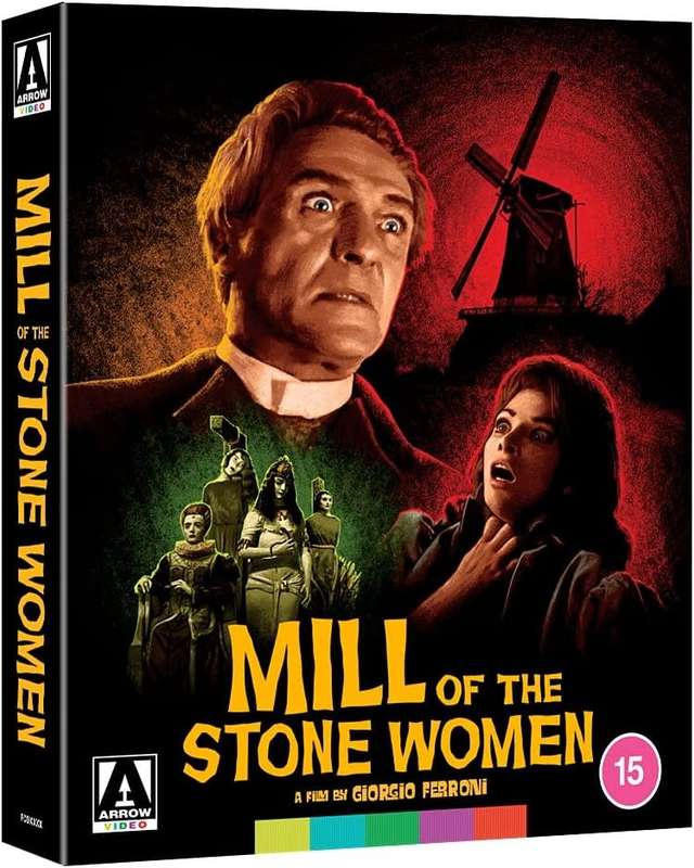 Mill of the Stone Women Limited Edition [2 Disc]