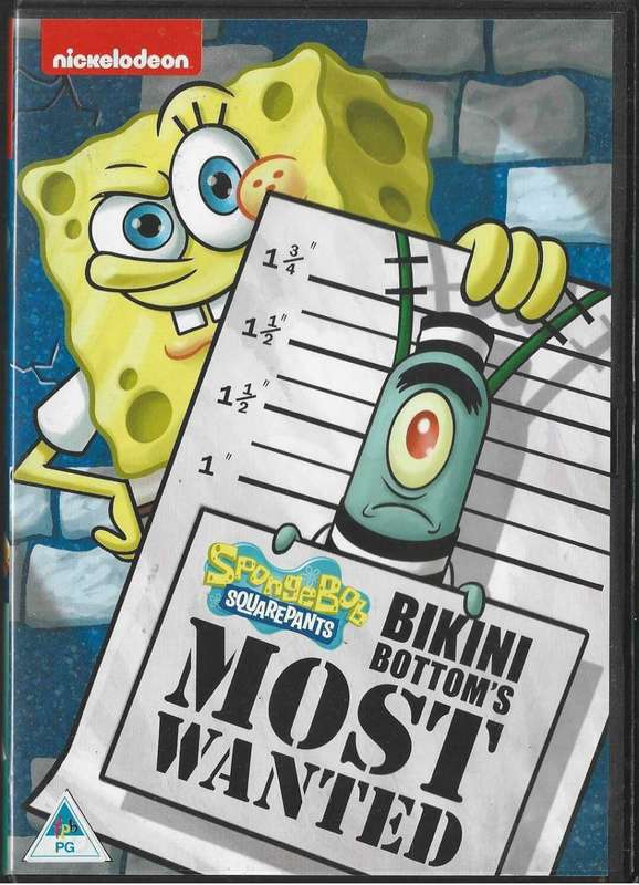 Spongebob`s  Bikini Bottom`s Most Wanted