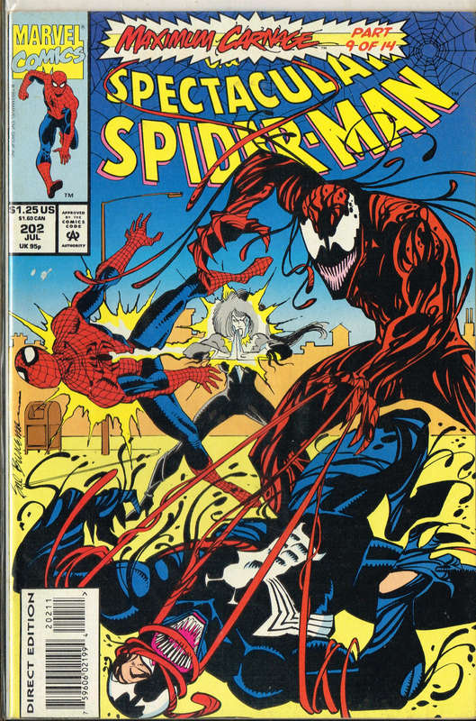The Spectacular Spider-man #202