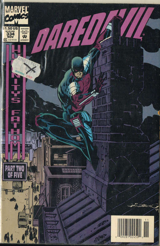 Daredevil #334