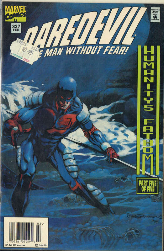 Daredevil #337