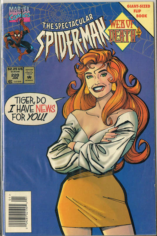 The Spectacular Spider-man #220