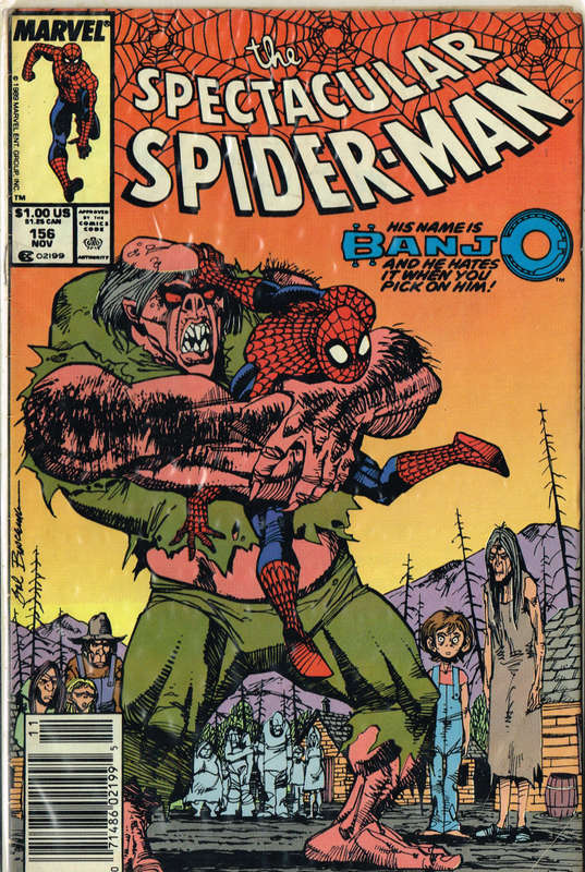 The Spectacular Spider-man #156