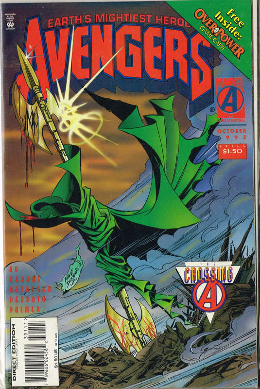 Avengers #391