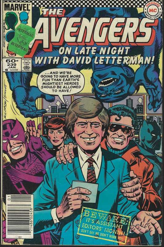 Avengers #239