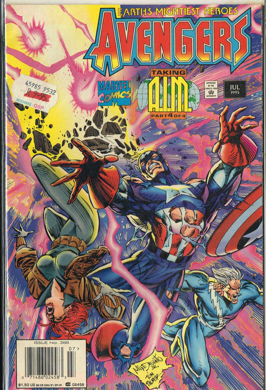Avengers #388
