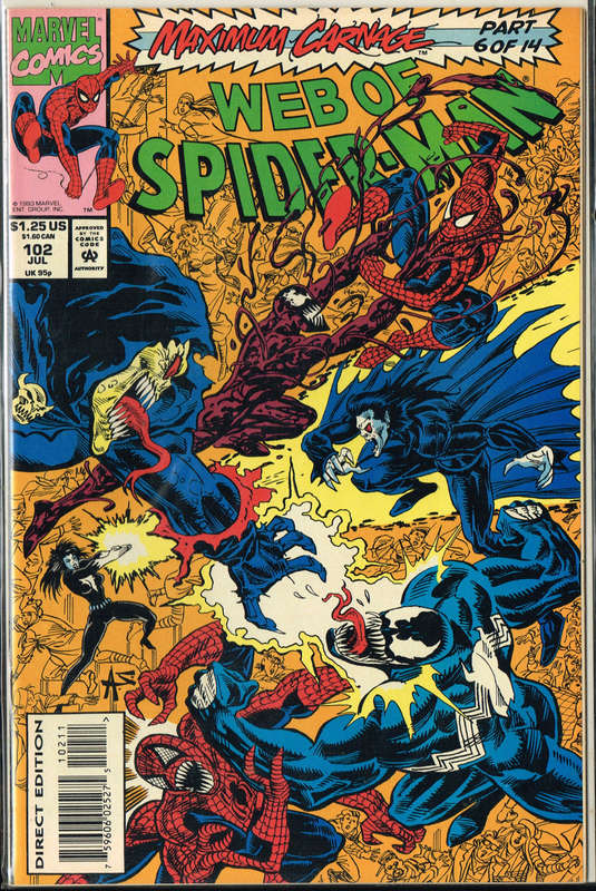 Web of Spider-man #102