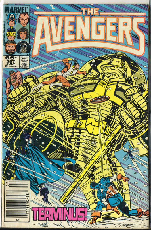 Avengers #257