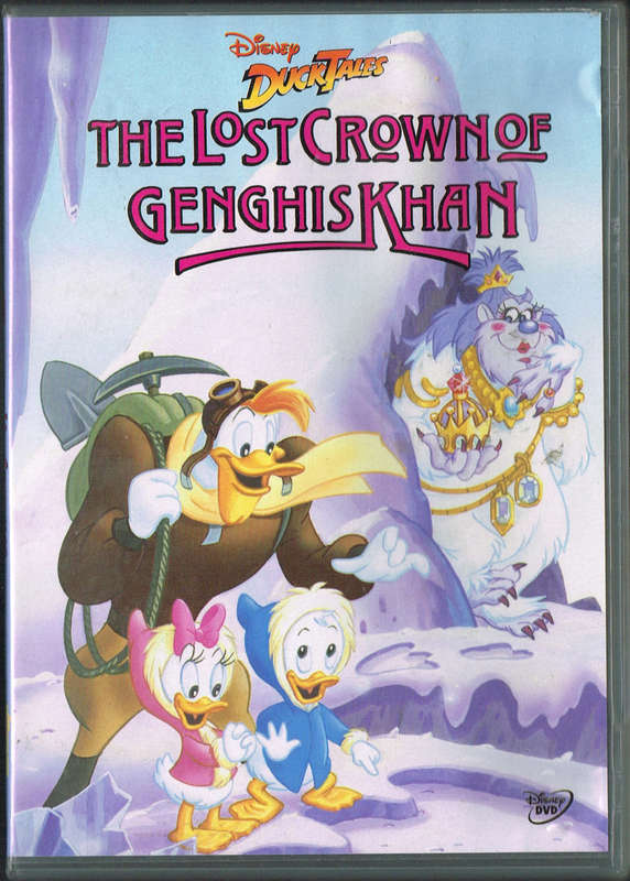 Ducktales - The Lost Crown of Genghis Khan