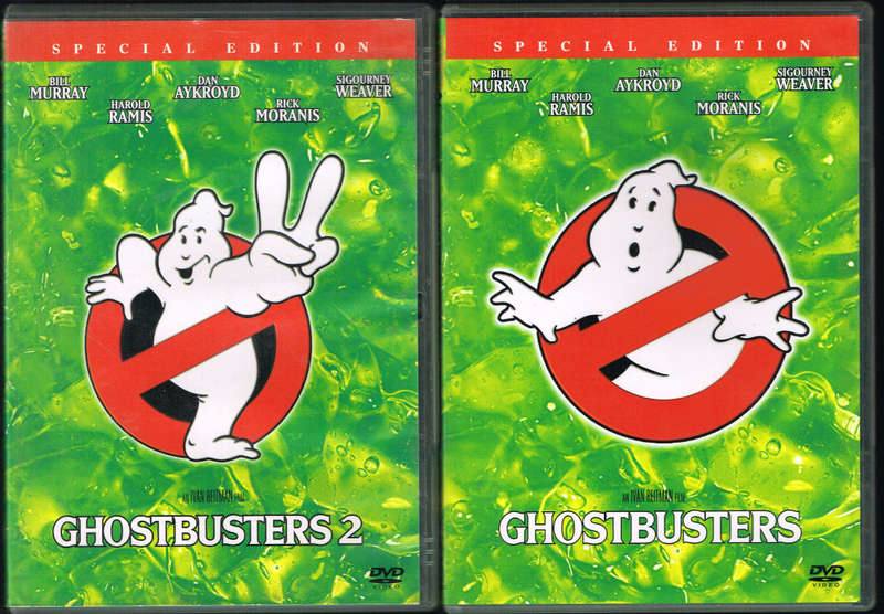Ghost Busters 1 & 2