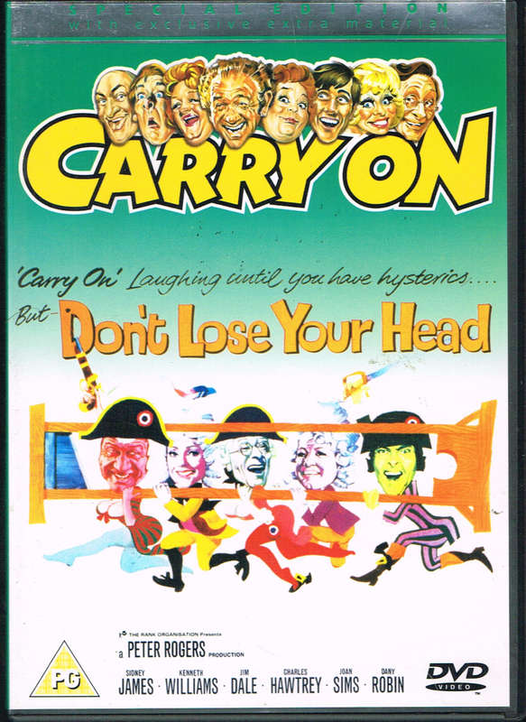 Carry on don`t Lose your Head