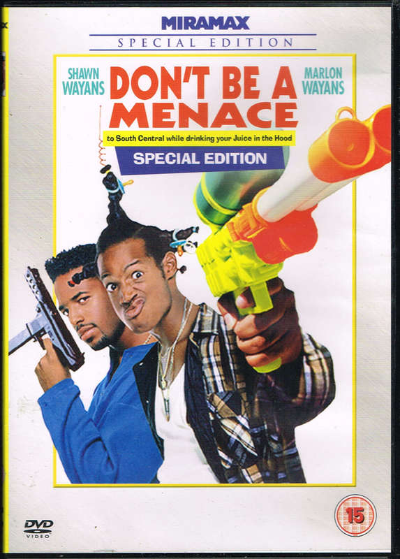 Don`t be a Menace