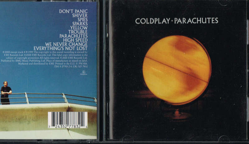 Coldplay - Parachutes