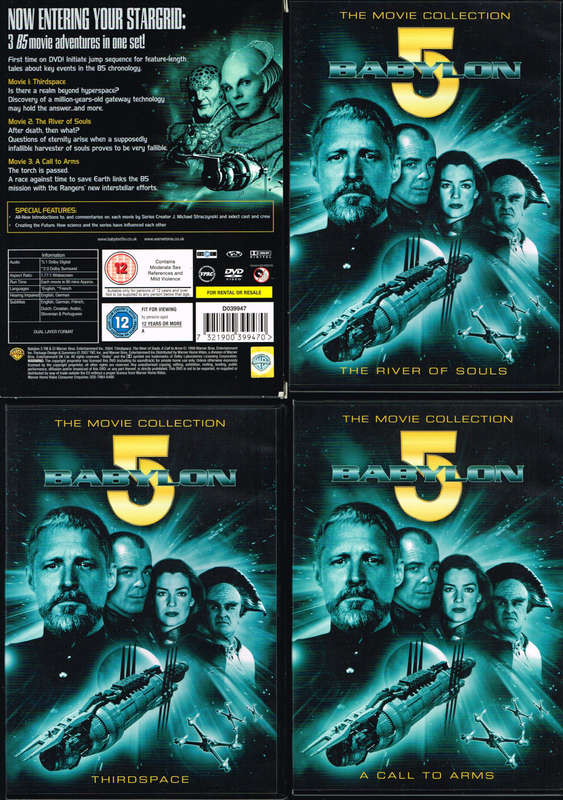 Babylon 5 The movie Collection