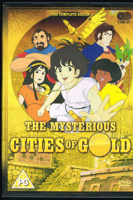The Mysterious Cities of Gold