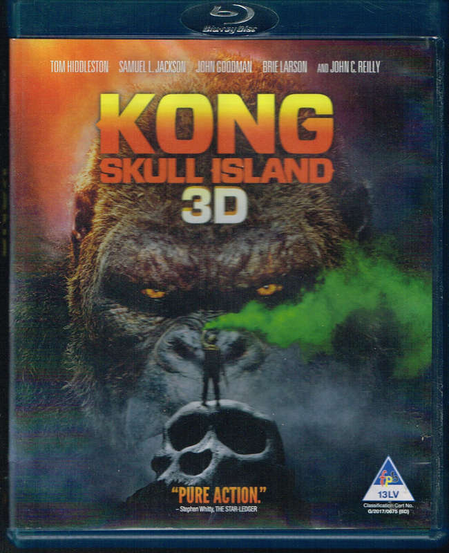 Kong - Skull Island [3D]